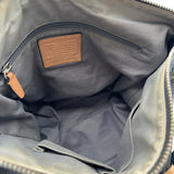コーチ COACH レザートートバッグ 20201 ブラック レザー ユニセックス トートバッグ