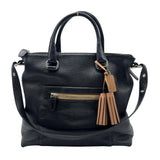 コーチ COACH レザートートバッグ 20201 ブラック レザー ユニセックス トートバッグ