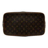 ルイ・ヴィトン LOUIS VUITTON パレルモGM M40146 ブラウン モノグラム/レザー レディース トートバッグ