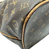 ルイ・ヴィトン LOUIS VUITTON パレルモGM M40146 ブラウン モノグラム/レザー レディース トートバッグ