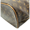 ルイ・ヴィトン LOUIS VUITTON パレルモGM M40146 ブラウン モノグラム/レザー レディース トートバッグ