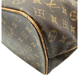 ルイ・ヴィトン LOUIS VUITTON パレルモGM M40146 ブラウン モノグラム/レザー レディース トートバッグ