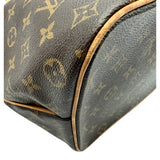 ルイ・ヴィトン LOUIS VUITTON パレルモGM M40146 ブラウン モノグラム/レザー レディース トートバッグ