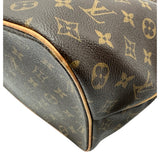 ルイ・ヴィトン LOUIS VUITTON パレルモGM M40146 ブラウン モノグラム/レザー レディース トートバッグ
