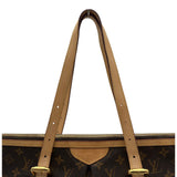 ルイ・ヴィトン LOUIS VUITTON パレルモGM M40146 ブラウン モノグラム/レザー レディース トートバッグ