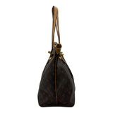 ルイ・ヴィトン LOUIS VUITTON パレルモGM M40146 ブラウン モノグラム/レザー レディース トートバッグ