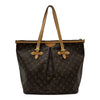 ルイ・ヴィトン LOUIS VUITTON パレルモGM M40146 ブラウン モノグラム/レザー レディース トートバッグ