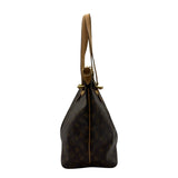 ルイ・ヴィトン LOUIS VUITTON パレルモGM M40146 ブラウン モノグラム/レザー レディース トートバッグ