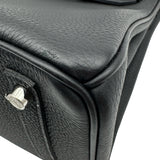 エルメス HERMES バーキン30 B刻印 ブラック シルバー金具 トゴ レディース ハンドバッグ