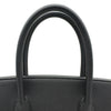 エルメス HERMES バーキン30 B刻印 ブラック シルバー金具 トゴ レディース ハンドバッグ