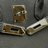 エルメス HERMES バーキン30 B刻印 ブラック シルバー金具 トゴ レディース ハンドバッグ