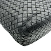 ボッテガ・ヴェネタ BOTTEGA VENETA イントレチャート トートバッグ ブラック レザー ユニセックス