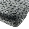 ボッテガ・ヴェネタ BOTTEGA VENETA イントレチャート トートバッグ ブラック レザー ユニセックス