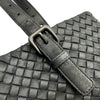 ボッテガ・ヴェネタ BOTTEGA VENETA イントレチャート トートバッグ ブラック レザー ユニセックス