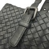 ボッテガ・ヴェネタ BOTTEGA VENETA イントレチャート トートバッグ ブラック レザー ユニセックス