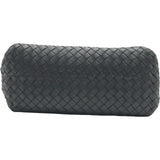 ボッテガ・ヴェネタ BOTTEGA VENETA イントレチャート トートバッグ ブラック レザー ユニセックス