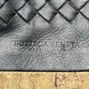 ボッテガ・ヴェネタ BOTTEGA VENETA イントレチャート トートバッグ ブラック レザー ユニセックス