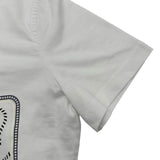 エルメス HERMES カノエ シェーヌダンクルプリント半袖Tシャツ 3E4625DL ホワイト コットン レディース 半袖Ｔシャツ