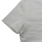 エルメス HERMES カノエ シェーヌダンクルプリント半袖Tシャツ 3E4625DL ホワイト コットン レディース 半袖Ｔシャツ