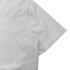 エルメス HERMES カノエ シェーヌダンクルプリント半袖Tシャツ 3E4625DL ホワイト コットン レディース 半袖Ｔシャツ