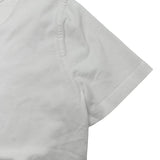 エルメス HERMES カノエ シェーヌダンクルプリント半袖Tシャツ 3E4625DL ホワイト コットン レディース 半袖Ｔシャツ