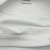 エルメス HERMES カノエ シェーヌダンクルプリント半袖Tシャツ 3E4625DL ホワイト コットン レディース 半袖Ｔシャツ