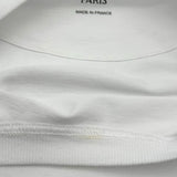 エルメス HERMES カノエ シェーヌダンクルプリント半袖Tシャツ 3E4625DL ホワイト コットン レディース 半袖Ｔシャツ