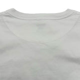 エルメス HERMES カノエ シェーヌダンクルプリント半袖Tシャツ 3E4625DL ホワイト コットン レディース 半袖Ｔシャツ