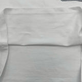 エルメス HERMES カノエ シェーヌダンクルプリント半袖Tシャツ 3E4625DL ホワイト コットン レディース 半袖Ｔシャツ