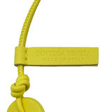 ボッテガ・ヴェネタ BOTTEGA VENETA ラッキーコインチャーム イエロー レザー アクセサリー