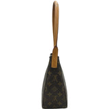 ルイ・ヴィトン LOUIS VUITTON ルーピングMM M51146 ブラウン モノグラム・キャンバス レディース ショルダーバッグ