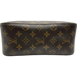 ルイ・ヴィトン LOUIS VUITTON ルーピングMM M51146 ブラウン モノグラム・キャンバス レディース ショルダーバッグ