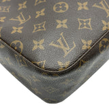ルイ・ヴィトン LOUIS VUITTON ルーピングMM M51146 ブラウン モノグラム・キャンバス レディース ショルダーバッグ