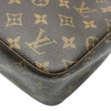 ルイ・ヴィトン LOUIS VUITTON ルーピングMM M51146 ブラウン モノグラム・キャンバス レディース ショルダーバッグ
