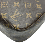 ルイ・ヴィトン LOUIS VUITTON ルーピングMM M51146 ブラウン モノグラム・キャンバス レディース ショルダーバッグ