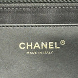 シャネル CHANEL マトラッセ マキシ ホーボーバッグ AS5834 ブラック ゴールド金具 カーフスキン レディース ショルダーバッグ