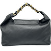 シャネル CHANEL マトラッセ マキシ ホーボーバッグ AS5834 ブラック ゴールド金具 カーフスキン レディース ショルダーバッグ