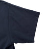 バーバリー BURBERRY ラベルプリント半袖Tシャツ 8068801 ネイビー コットン メンズ 半袖Ｔシャツ