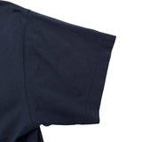 バーバリー BURBERRY ラベルプリント半袖Tシャツ 8068801 ネイビー コットン メンズ 半袖Ｔシャツ