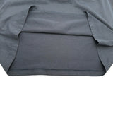 バーバリー BURBERRY ラベルプリント半袖Tシャツ 8068801 ネイビー コットン メンズ 半袖Ｔシャツ
