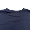 バーバリー BURBERRY ラベルプリント半袖Tシャツ 8068801 ネイビー コットン メンズ 半袖Ｔシャツ