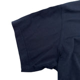 バーバリー BURBERRY ラベルプリント半袖Tシャツ 8068801 ネイビー コットン メンズ 半袖Ｔシャツ