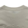 エルメス HERMES シェーヌダンクルストライプカシミヤニットセーター 3E2624D2 アイボリー カシミヤ レディース ニット
