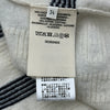 エルメス HERMES シェーヌダンクルストライプカシミヤニットセーター 3E2624D2 アイボリー カシミヤ レディース ニット