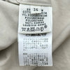 エルメス HERMES セリエボタントレンチコート ベージュ コットン レディース トレンチコート