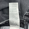 メゾン マルジェラ Maison Margiela カットアウトデニムパンツ S51LA0133 ブラック デニム レディース デニムパンツ