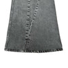 メゾン マルジェラ Maison Margiela カットアウトデニムパンツ S51LA0133 ブラック デニム レディース デニムパンツ