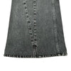 メゾン マルジェラ Maison Margiela カットアウトデニムパンツ S51LA0133 ブラック デニム レディース デニムパンツ