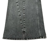 メゾン マルジェラ Maison Margiela カットアウトデニムパンツ S51LA0133 ブラック デニム レディース デニムパンツ
