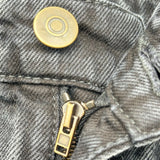 メゾン マルジェラ Maison Margiela カットアウトデニムパンツ S51LA0133 ブラック デニム レディース デニムパンツ